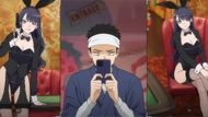 A still image from My Dress-Up Darling Season 2 (Image Source: Studio CloverWorks)